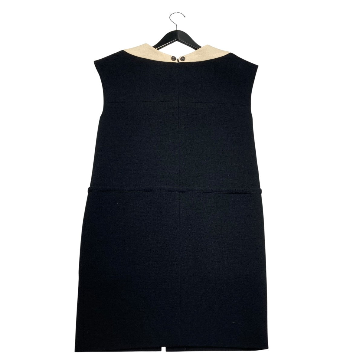 CHANEL(シャネル) ジップアップワンピース P09335V05959 カーキ サイズ