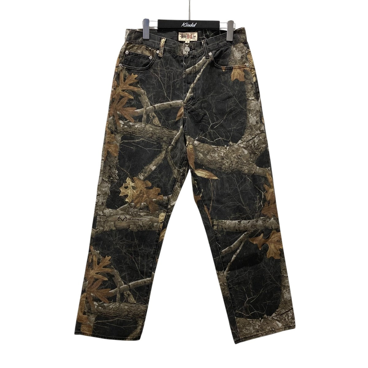 STUSSY リアルツリー デニム stussy ステューシー 23AW BIG OL JEAN REALTREE EDGE リアル