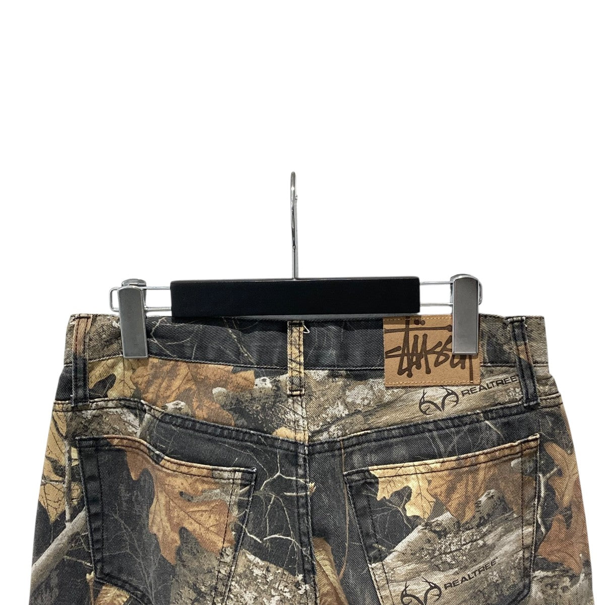 STUSSY リアルツリー デニム stussy リアルツリーデニムパンツ