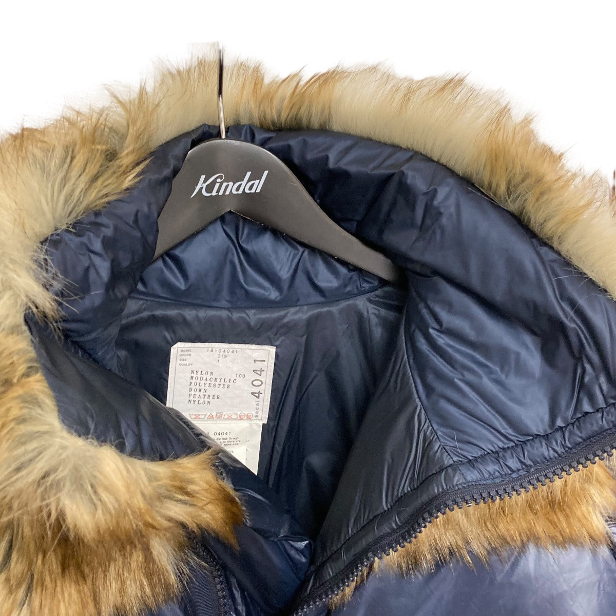 ☆美品★ sacai サカイ ◆ 18AW フェイクファー ネックウォーマー ブラウン OS ストール マフラー アクセサリー ◆B-4 sacai - 美品 sacai サカイ フェイクボリュームファー ダウン