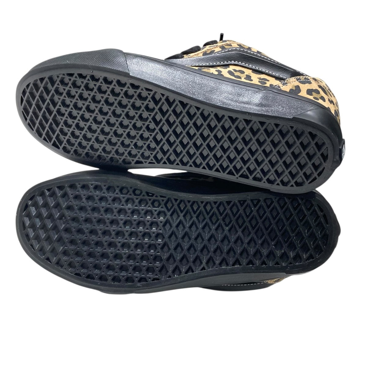 VANS(バンズ) KNU SKOOL LEOPARDレオパードローカットスニーカー