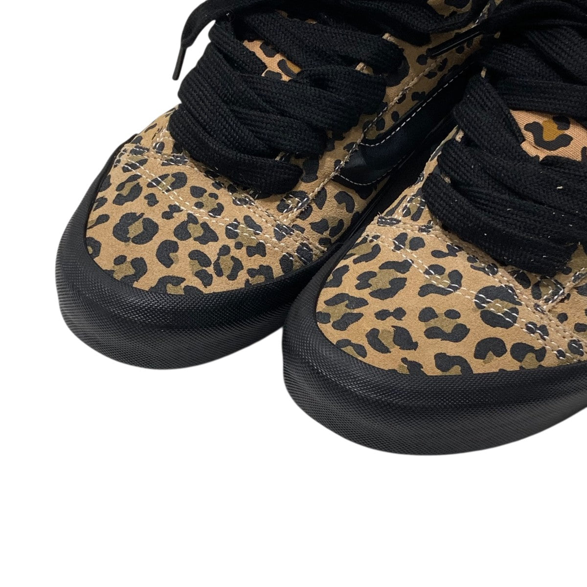 期間限定値下げ‼︎ vans レオパード　蛍光　スニーカー 期間限定値下げ‼︎ vans レオパード 蛍光 スニーカー - メルカリ