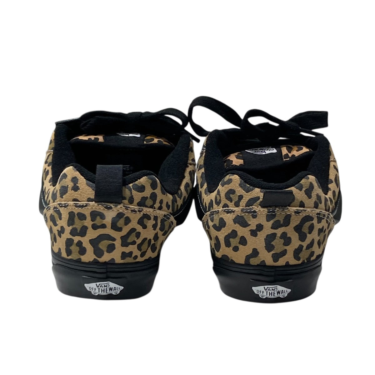 VANS(バンズ) KNU SKOOL LEOPARDレオパードローカットスニーカー