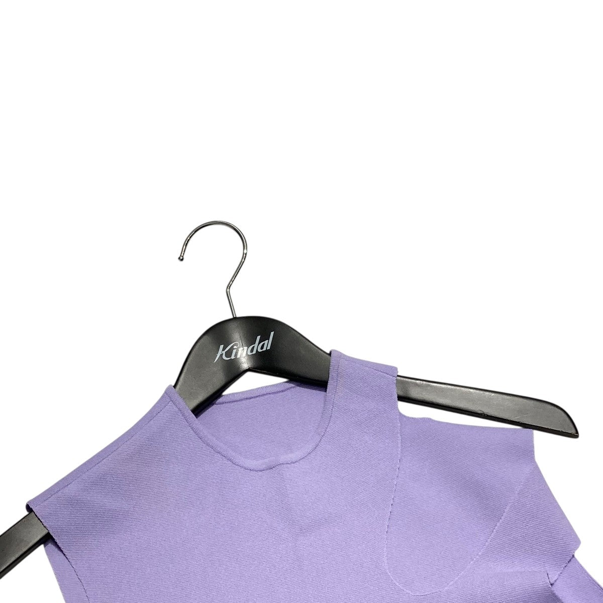 mame kurogouchi キッズワンピース Purple 100サイズ mame kurogouchi(マメクロゴウチ) ホールニットドレスワンピース