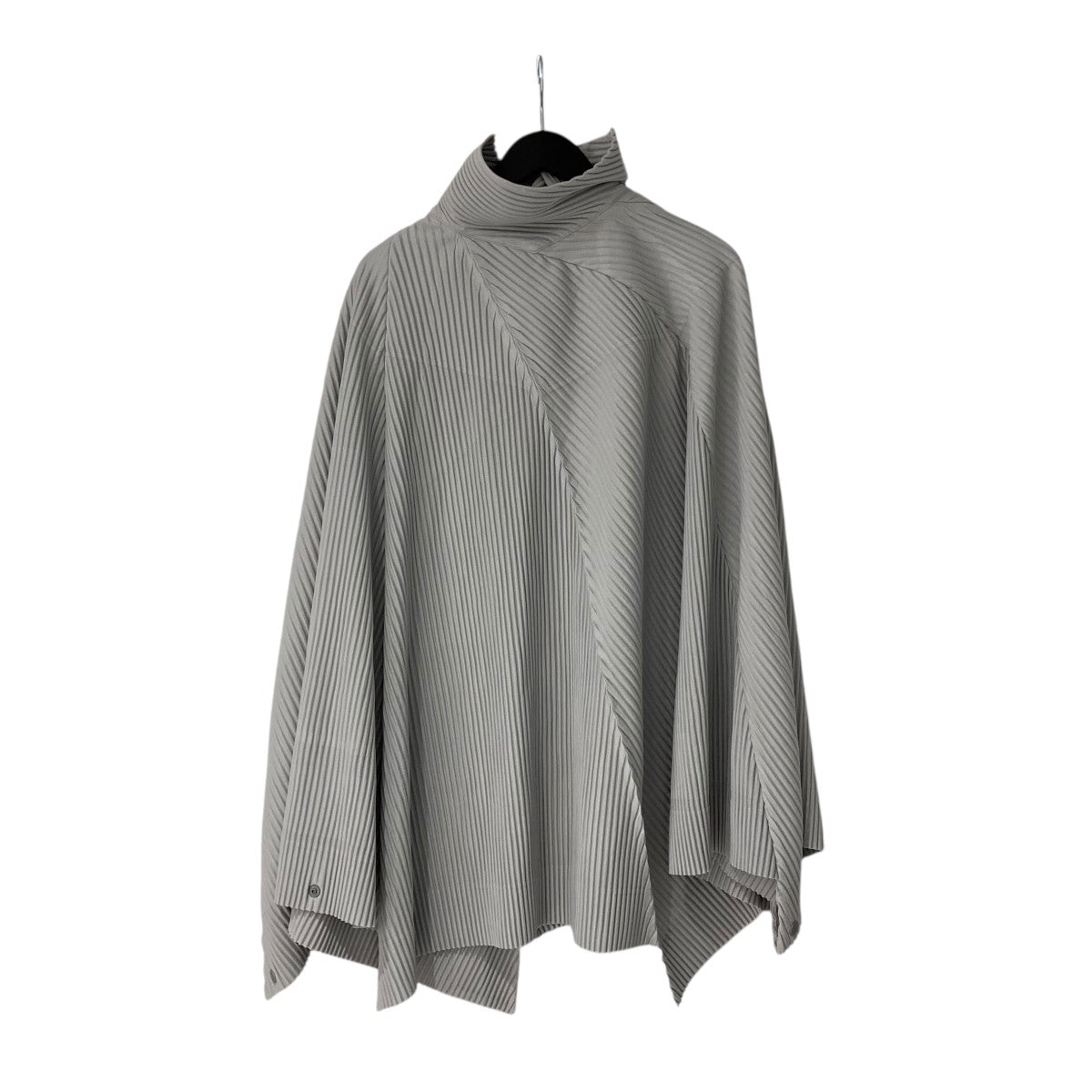 HOMME PLISSE ISSEY MIYAKE プリーツコートHP33JL380 古着・中古-2枚目のアイテム画像