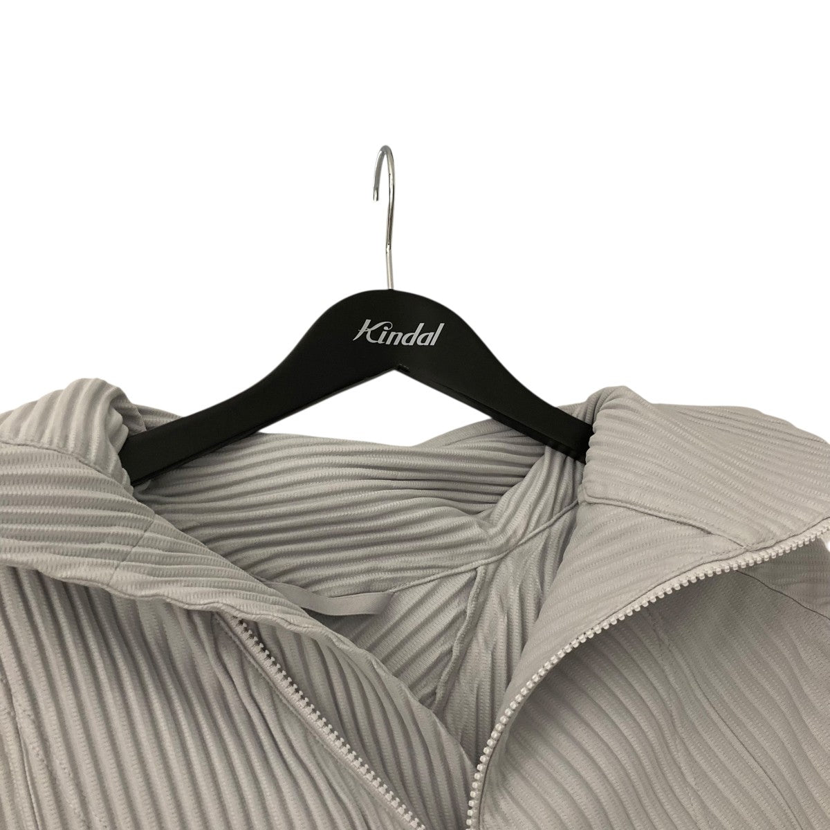 HOMME PLISSE ISSEY MIYAKE プリーツコートHP33JL380 古着・中古-3枚目のアイテム画像