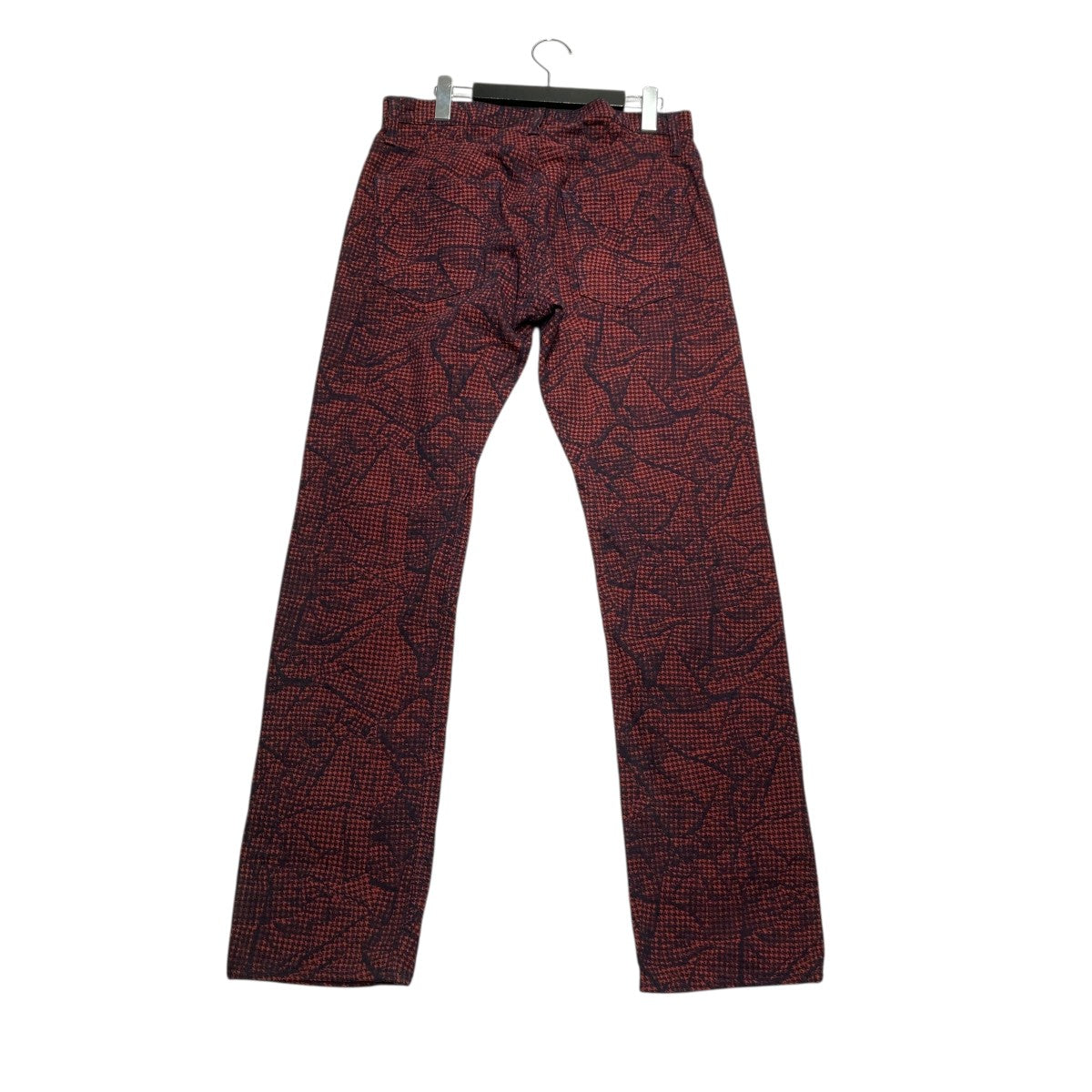 ISSEY MIYAKE A-POC INSIDE crease processing houndstooth pantsパンツME13F112 古着・中古-2枚目のアイテム画像