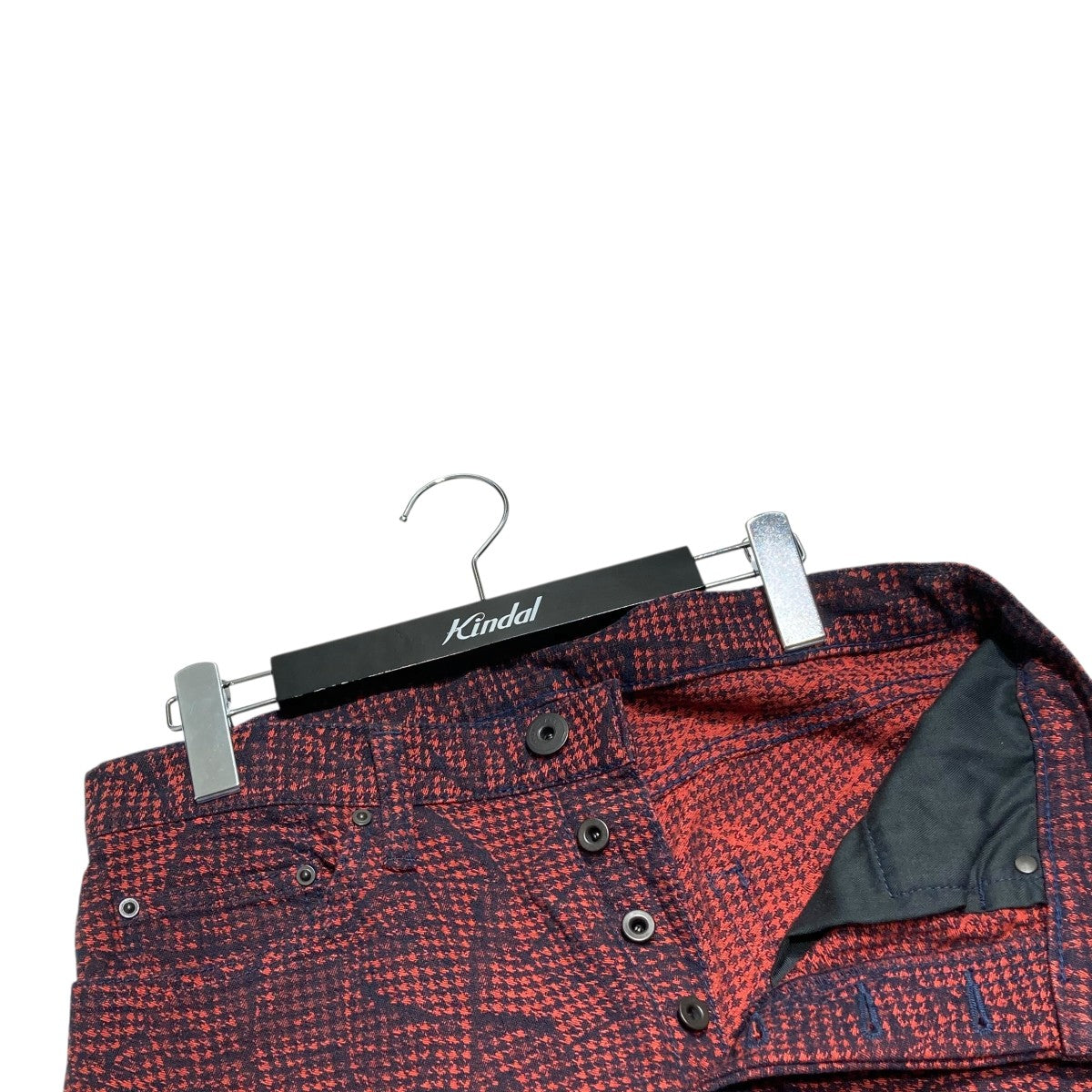 ISSEY MIYAKE A-POC INSIDE crease processing houndstooth pantsパンツME13F112 古着・中古-3枚目のアイテム画像