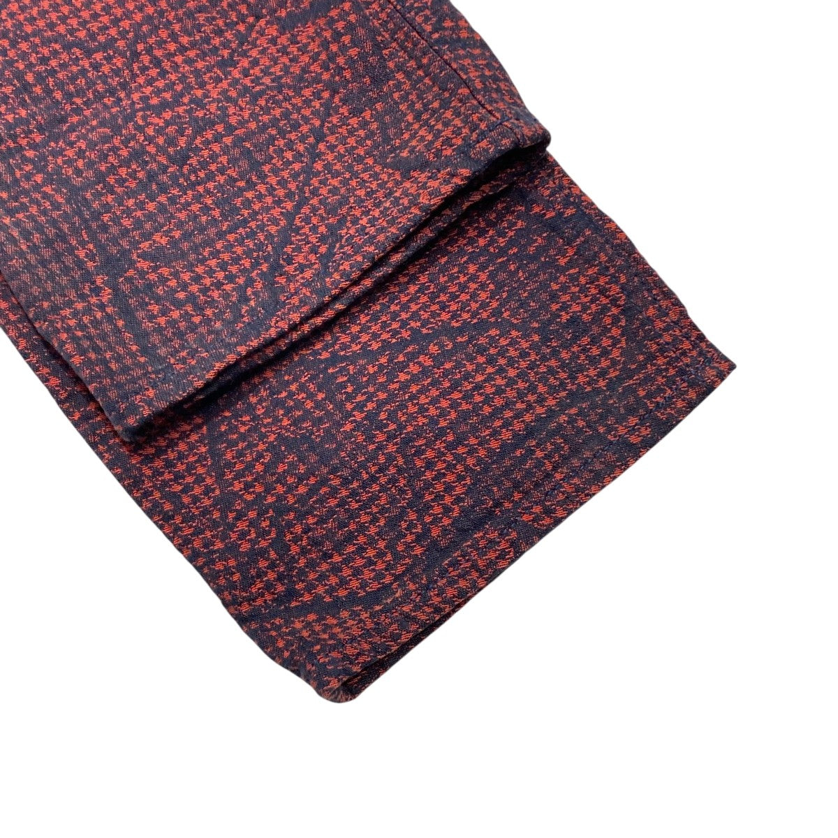ISSEY MIYAKE A-POC INSIDE crease processing houndstooth pantsパンツME13F112 古着・中古-4枚目のアイテム画像