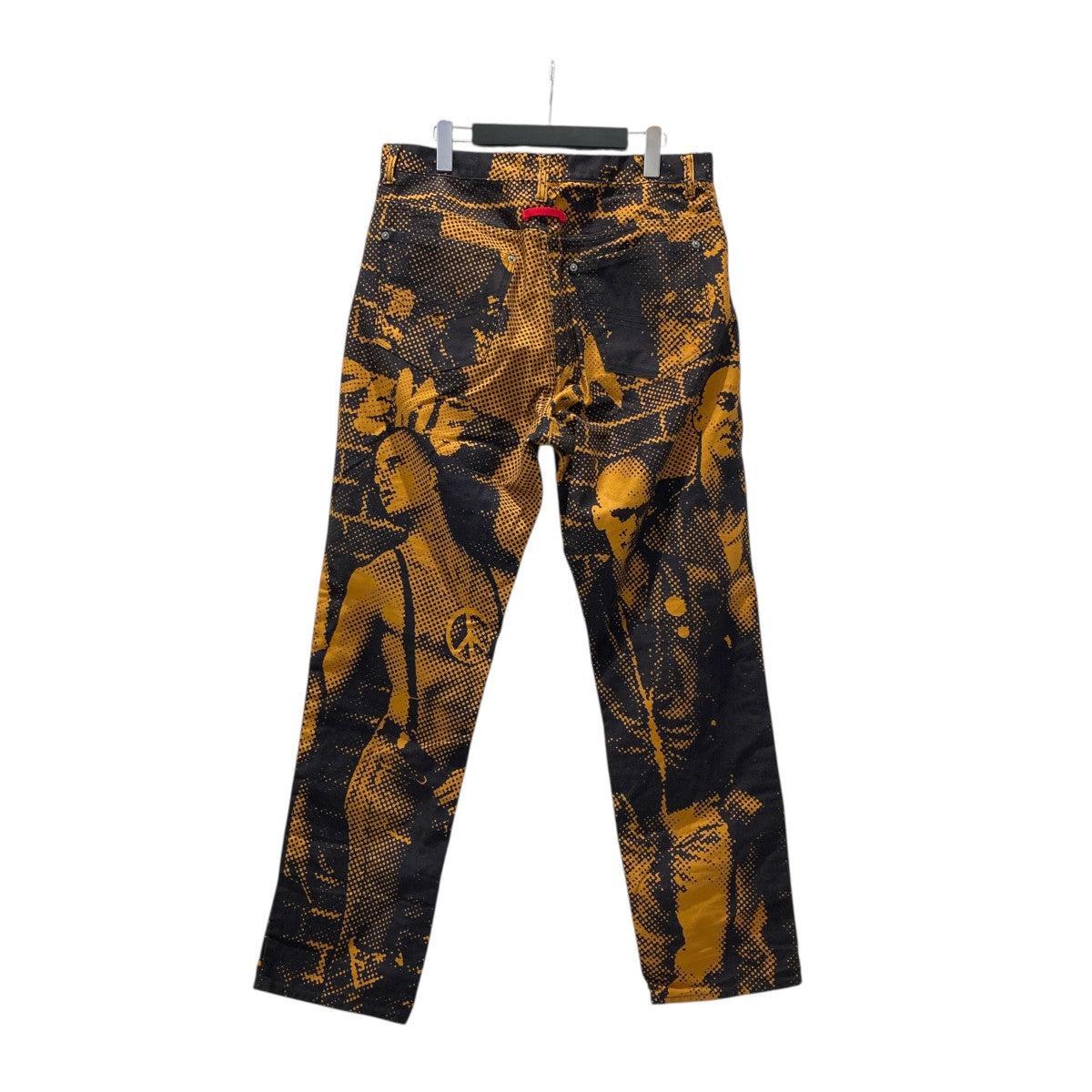 Supreme 19SS×Jean Paul Gaultier FUCK RACISM JEANデニムパンツRN101837 古着・中古-2枚目のアイテム画像
