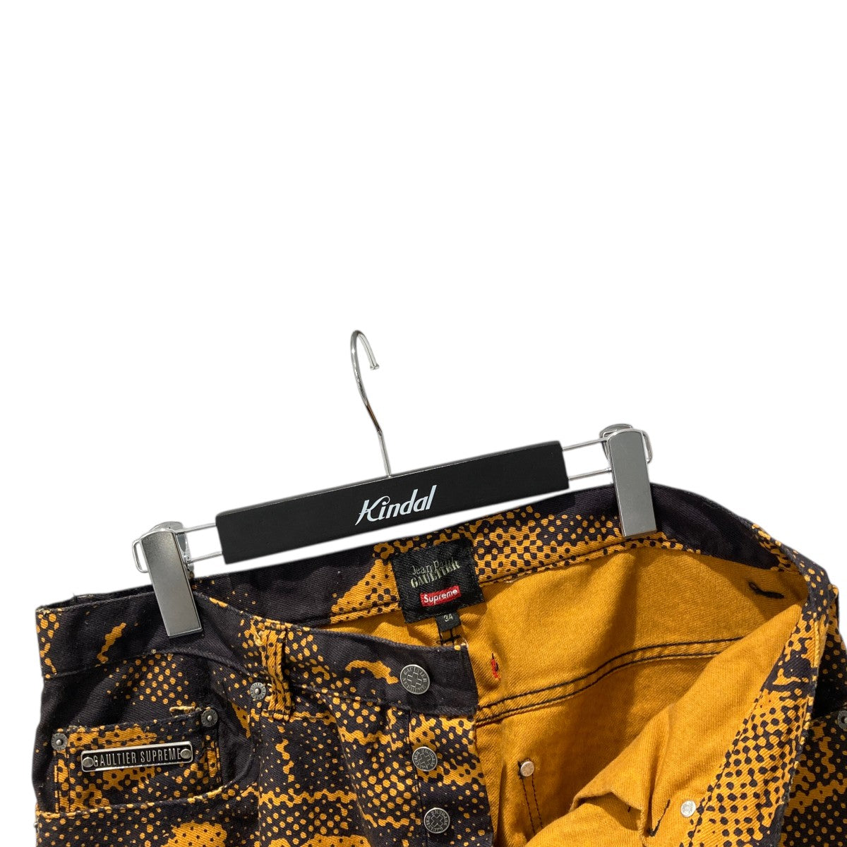Supreme(シュプリーム) 19SS×Jean Paul Gaultier FUCK RACISM JEAN
