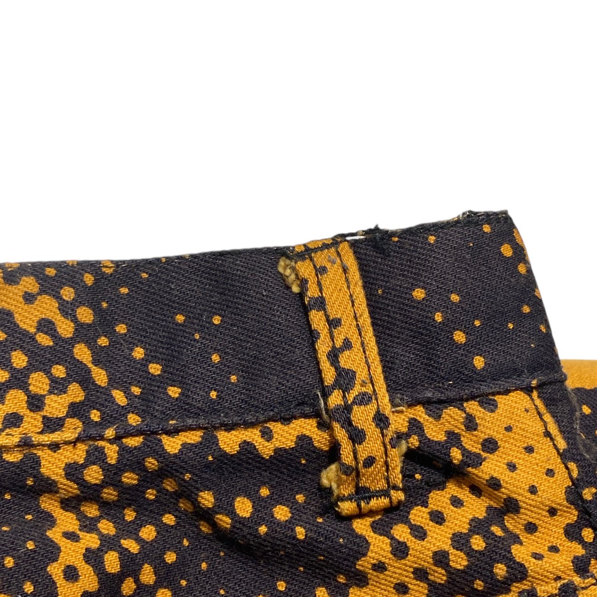Supreme 19SS×Jean Paul Gaultier FUCK RACISM JEANデニムパンツRN101837 古着・中古-8枚目のアイテム画像