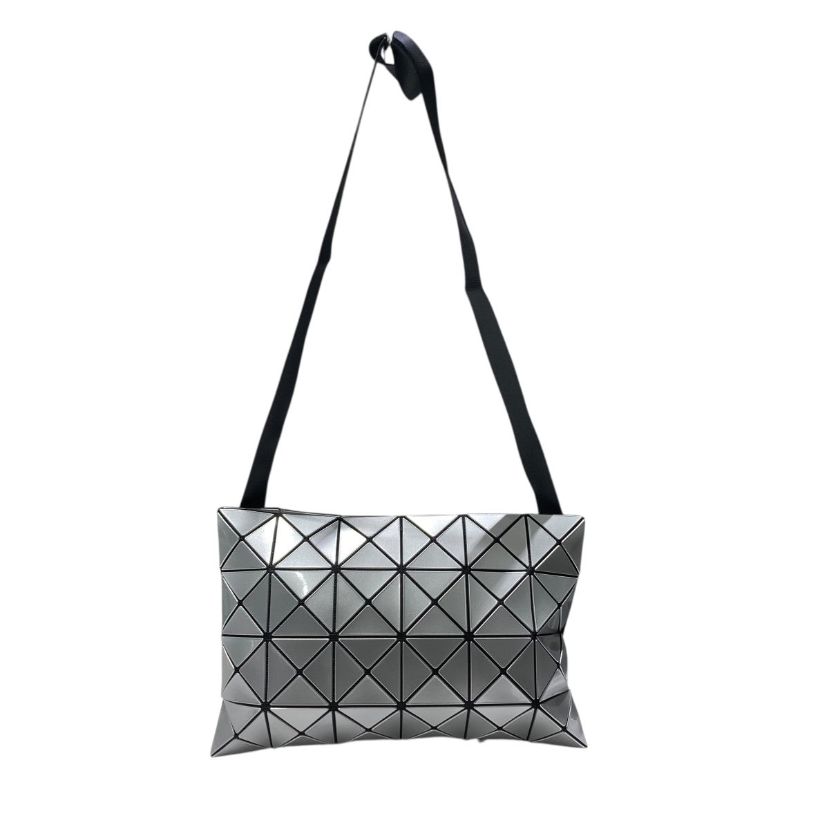 BAO BAO ISSEY MIYAKE ショルダーバッグ BAO BAO ISSEY MIYAKE☆SADDLE BAG (BAOBAO ISSEY MIYAKE