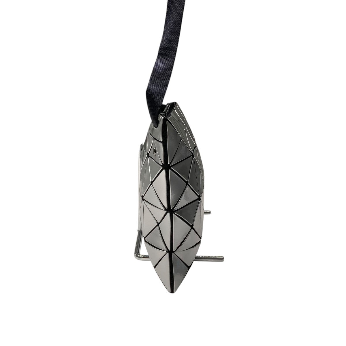 BAO BAO ISSEY MIYAKE ショルダーバッグ 希少 BAOBAO ISSEY MIYAKE☆SADDLE BAG☆KURO ショルダーバック