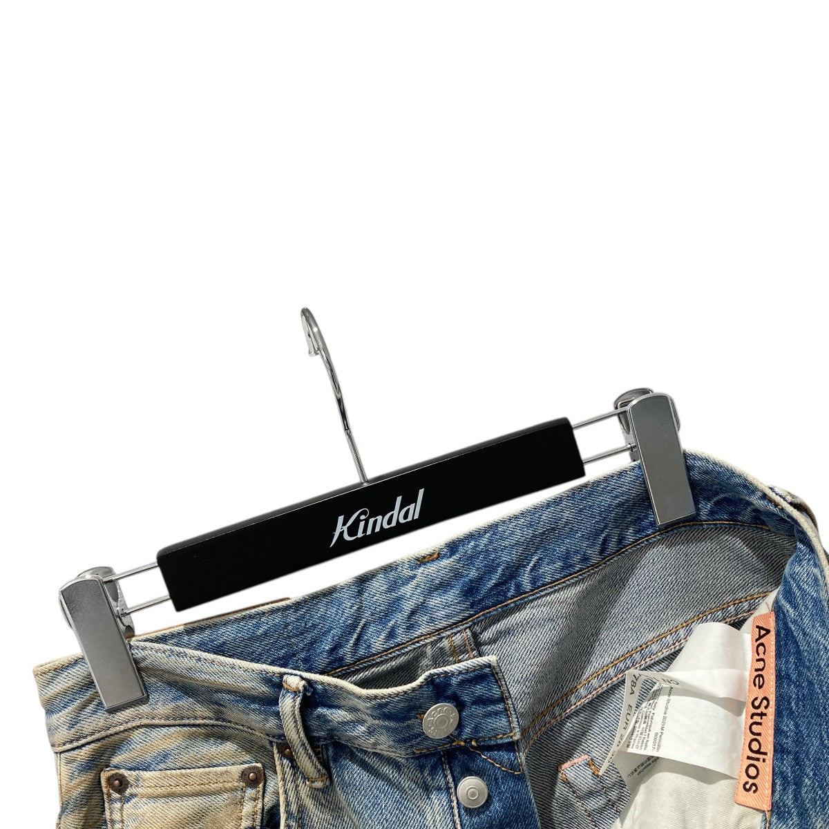 Acne Studios 2021M Penicillin 29/30 アクネ Acne Studios - レギュラーフィットジーンズ - 2021M - ミッドブルー