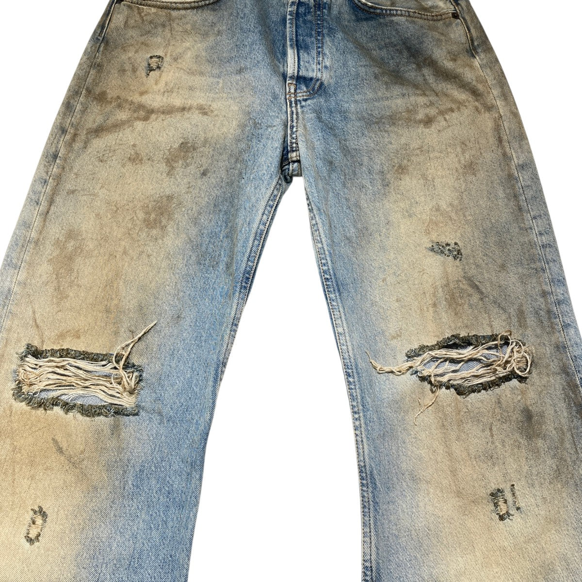2021M Penicillin デニムパンツ Acne Studios - Regular fit jeans - 2021M - Mid Blue