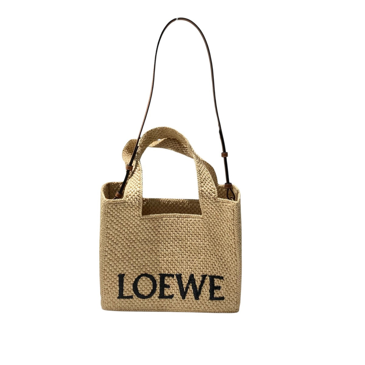 LOEWE フォントトートミディアム2WAYバッグ 古着・中古-1枚目のアイテム画像