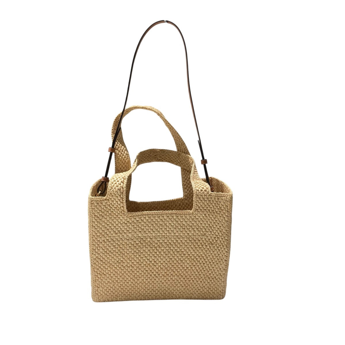 LOEWE フォントトートミディアム2WAYバッグ 古着・中古-2枚目のアイテム画像