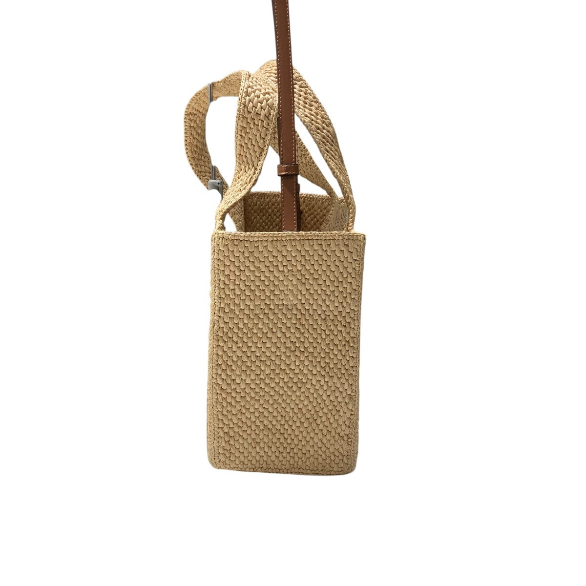 LOEWE フォントトートミディアム2WAYバッグ 古着・中古-3枚目のアイテム画像