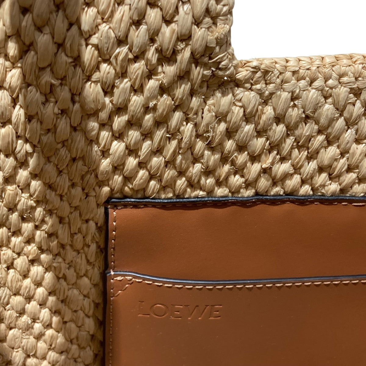 LOEWE フォントトートミディアム2WAYバッグ 古着・中古-6枚目のアイテム画像