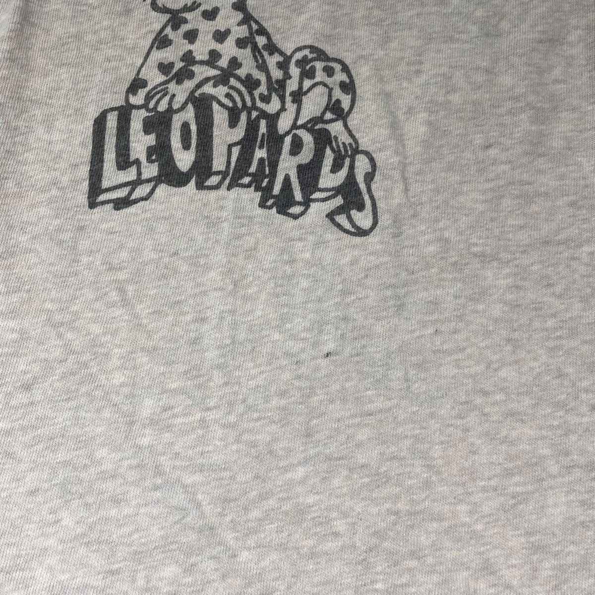 Chaos(カオス)/◆REMI RELIEF◆別注リサイクルＴシャツレオパード Chaos(カオス)/◇REMI RELIEF◇別注リサイクルTシャツ