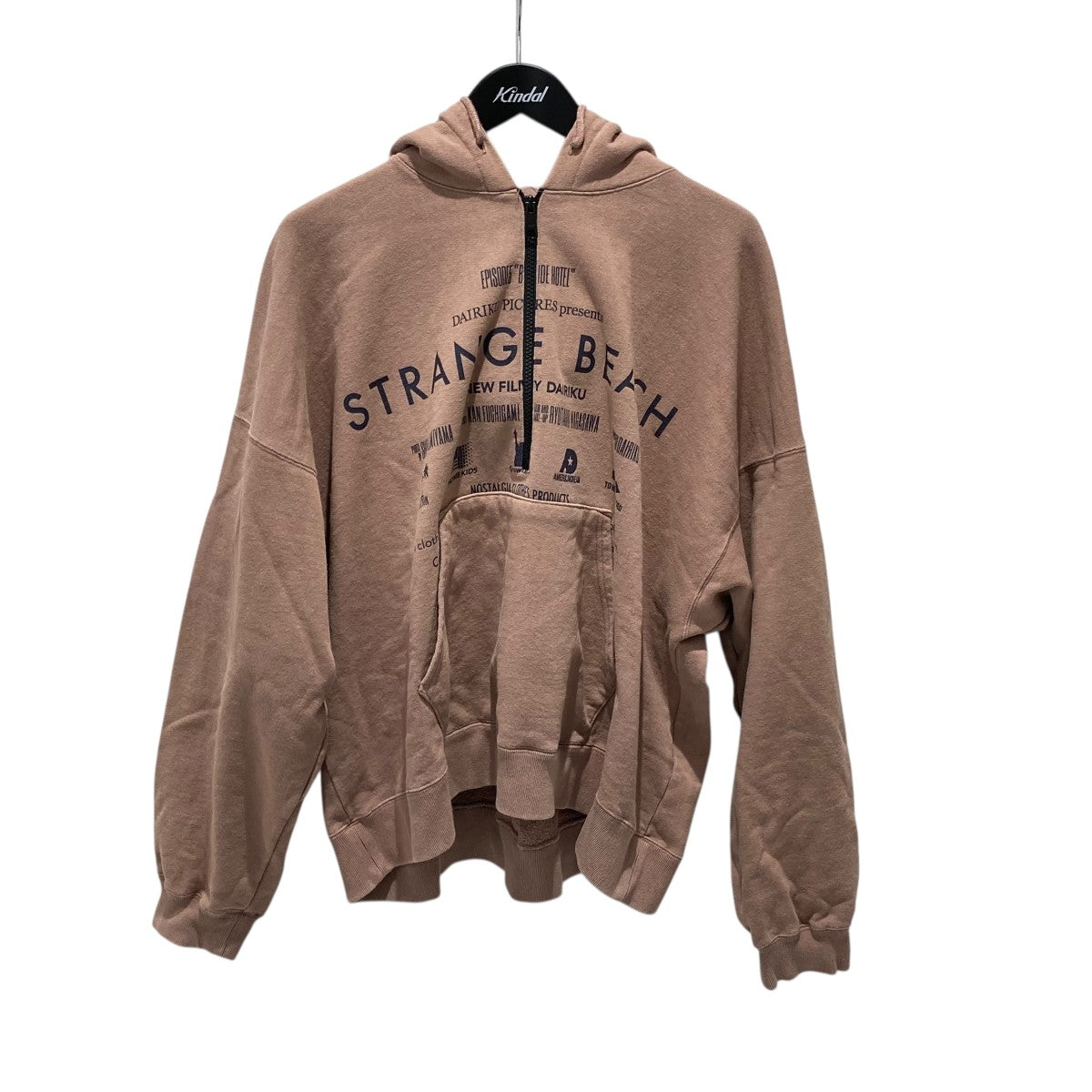 Ponyboy Zip Hoodie (21AW C-1) | DAIRIKU / トップス (MEN