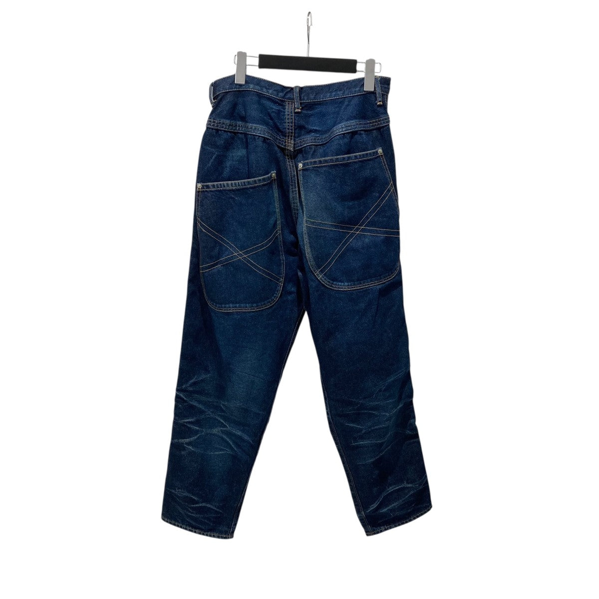 sulvam(サルバム) ウールサルエルロングパンツSQ-P04-100 SQ-P04