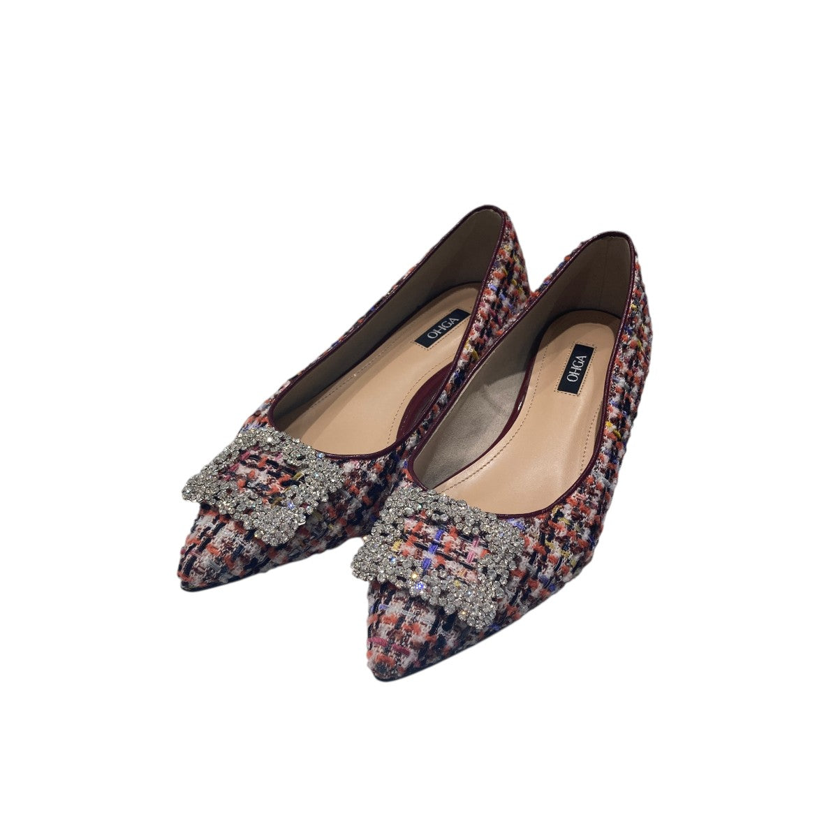 TWEED BIJOU PUMPSパンプス