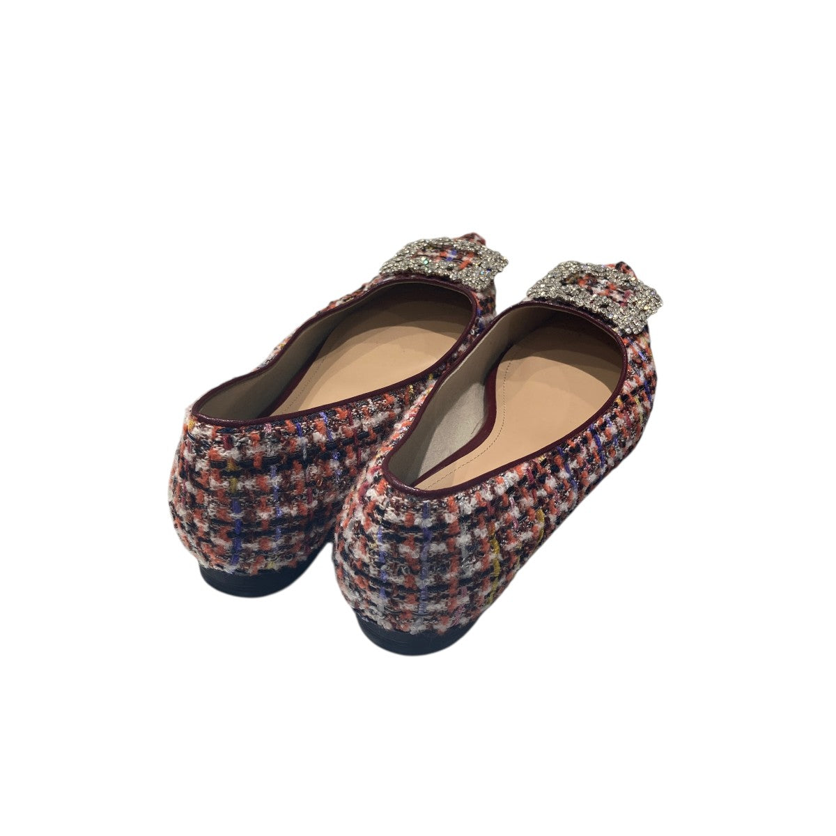 TWEED BIJOU PUMPSパンプス
