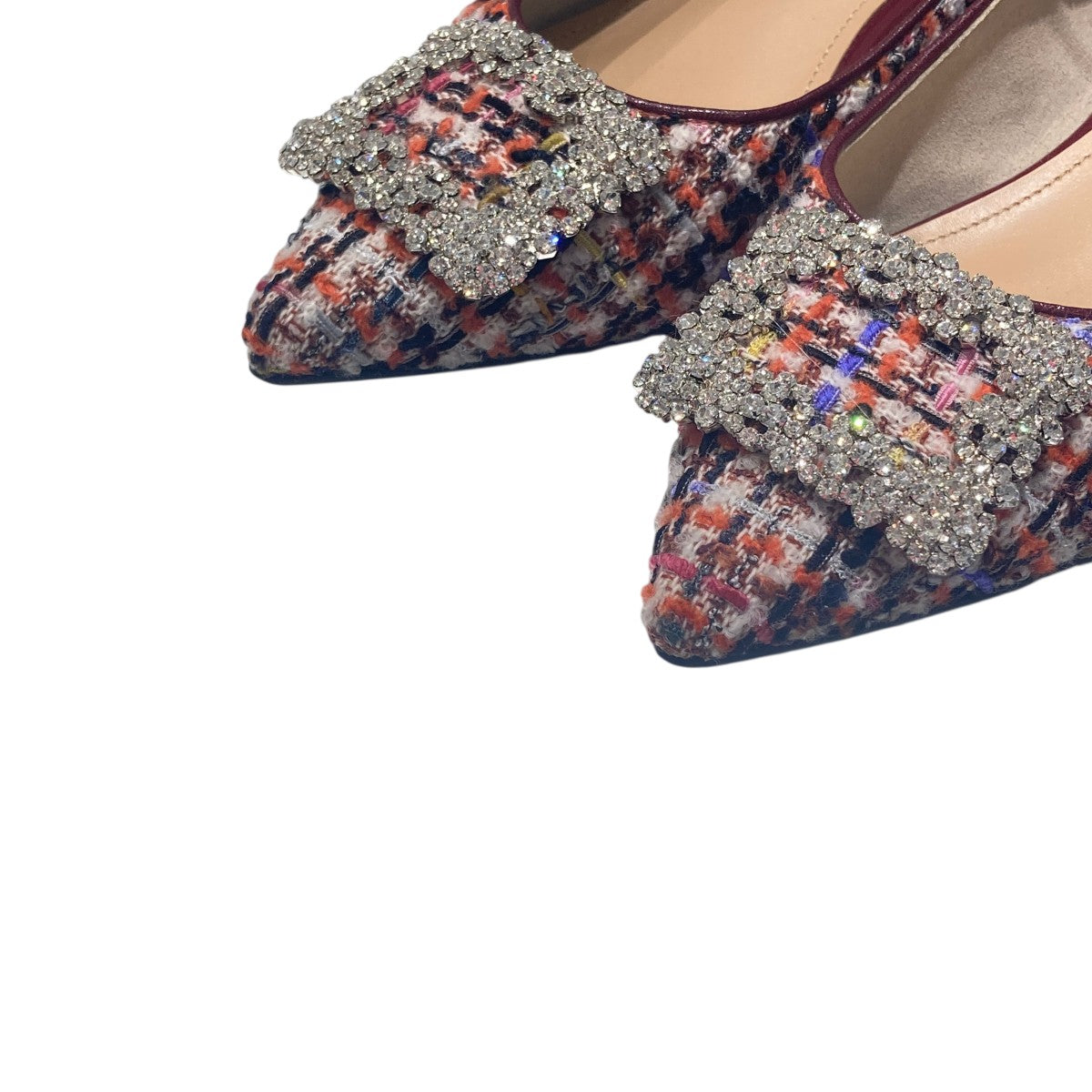 TWEED BIJOU PUMPSパンプス