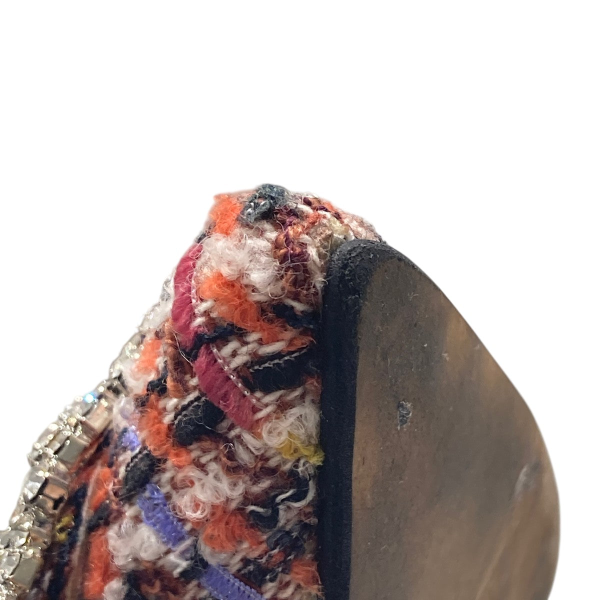 TWEED BIJOU PUMPSパンプス