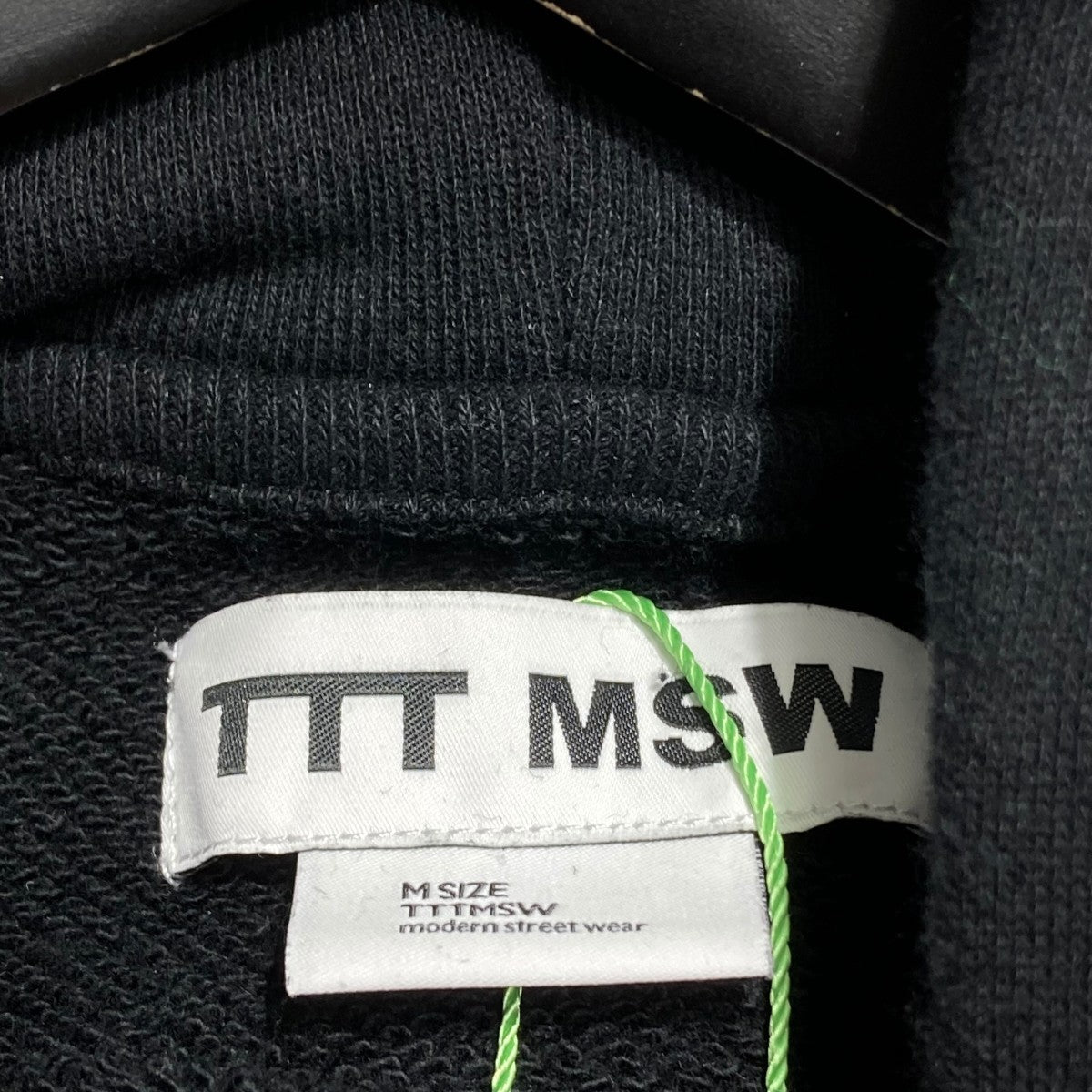 その他 ttt TTT MSW(ティーモダンストリートウエア) プルオーバーパーカー