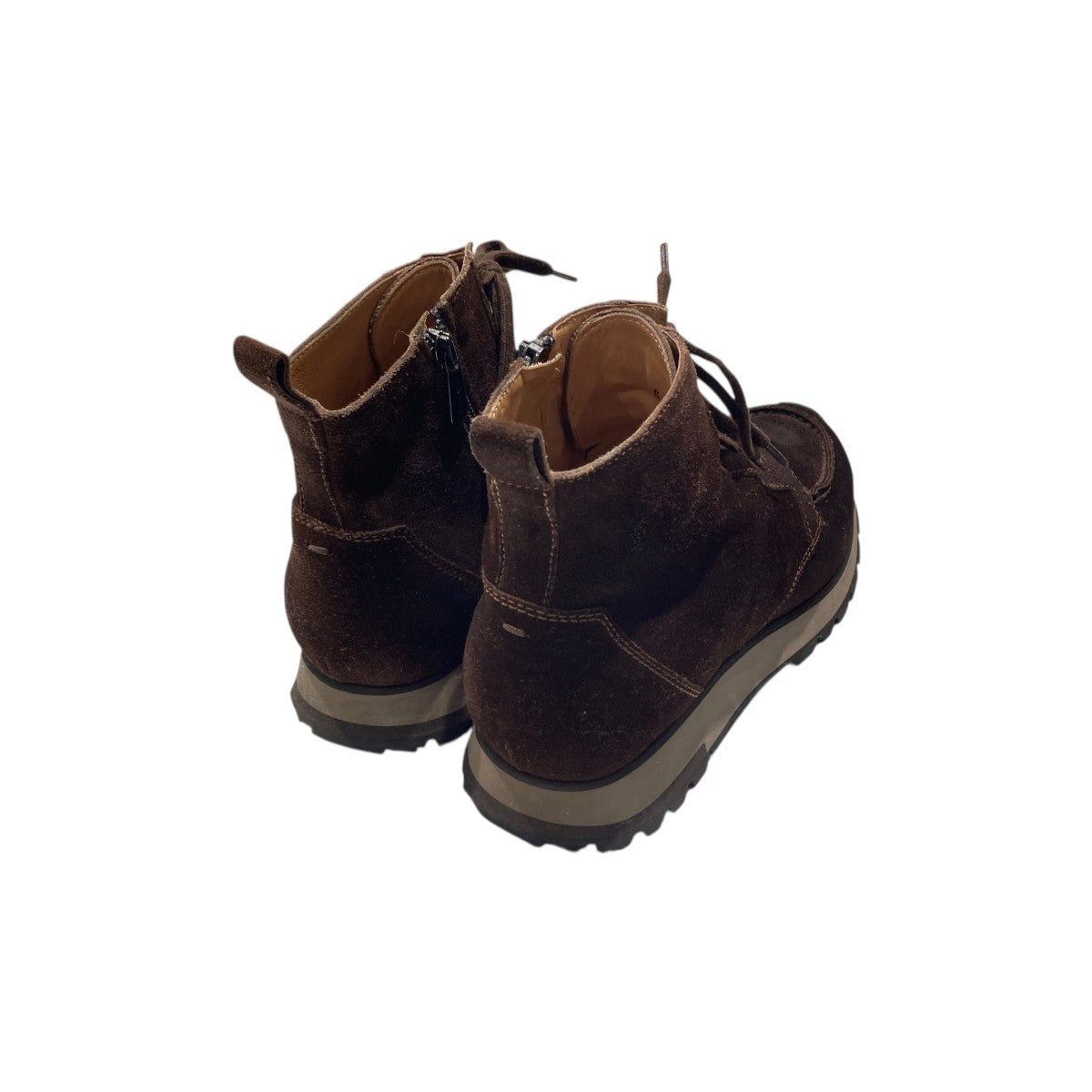 Santoni(サントーニ) ブーツ ブラウン サイズ 5(24.0~24.5cm相当