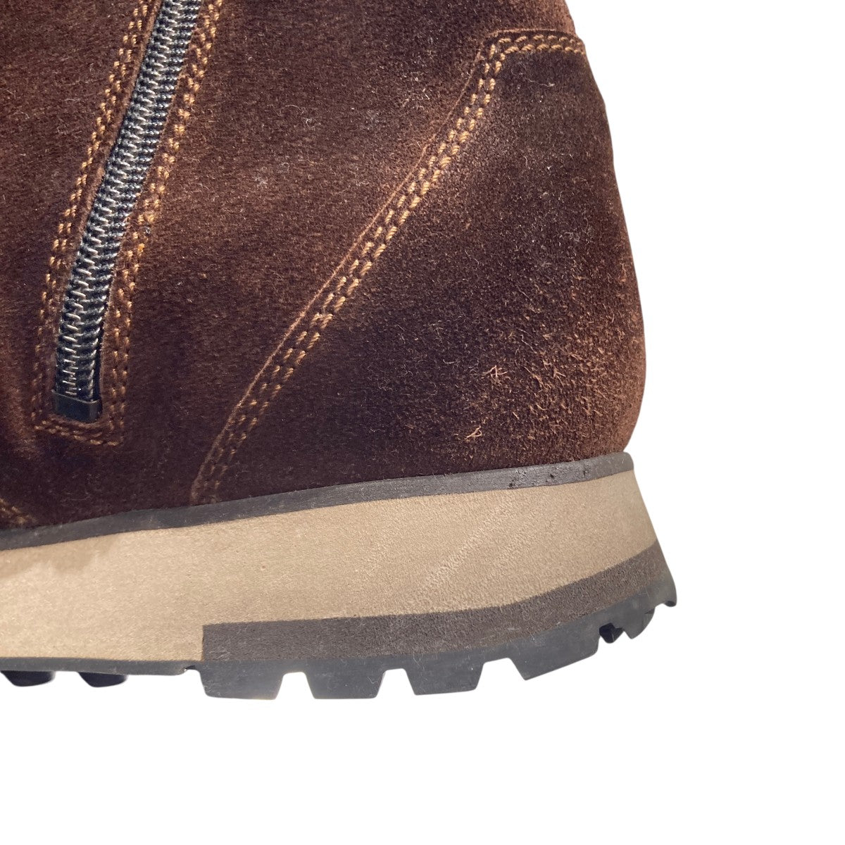 Santoni(サントーニ) ブーツ ブラウン サイズ 5(24.0~24.5cm相当