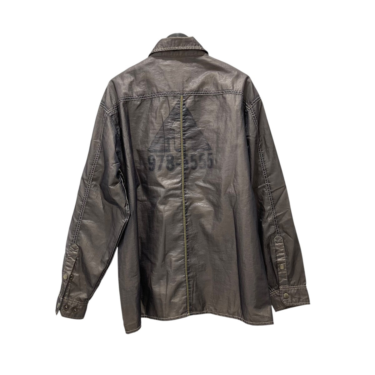 DIESEL Lined S-U24 Windbreakerシャツジャケット 古着・中古-1枚目のアイテム画像