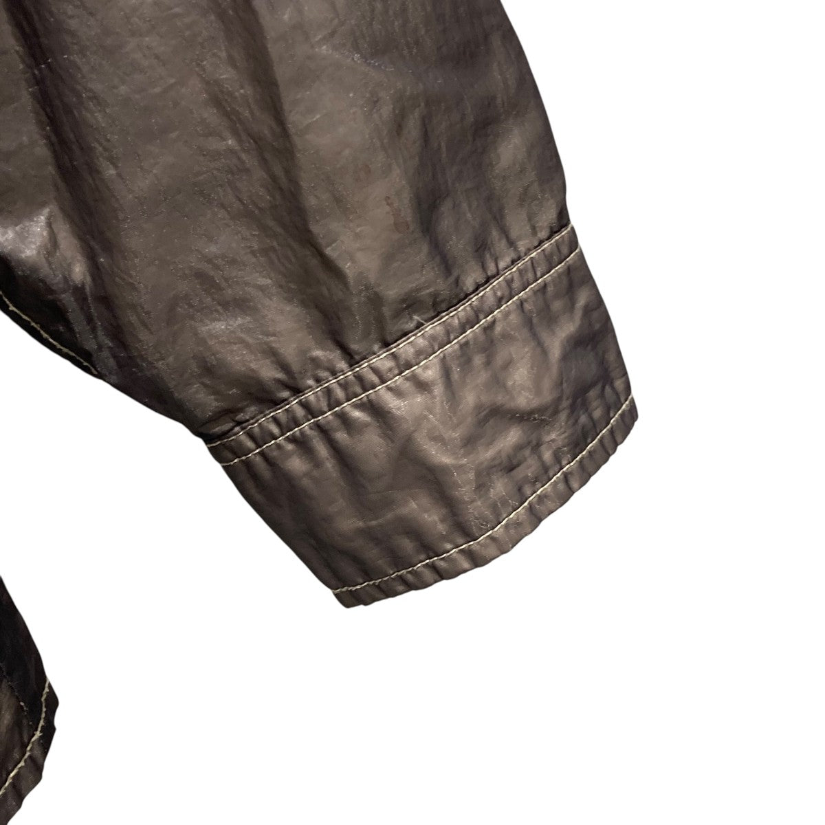 DIESEL Lined S-U24 Windbreakerシャツジャケット 古着・中古-3枚目のアイテム画像