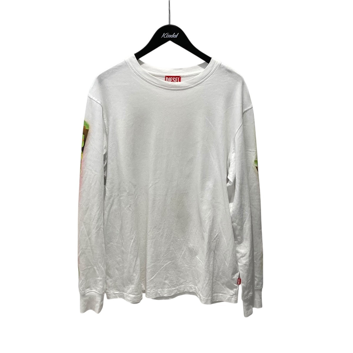 DIESEL(ディーゼル) ロングスリーブTシャツT-JUST-LS-L1 T-JUST
