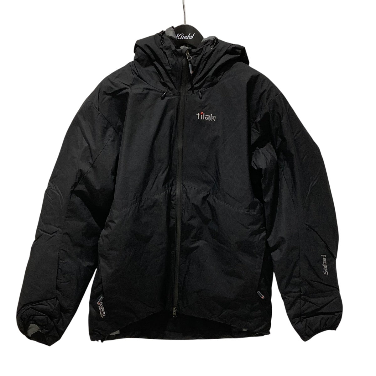 TILAK(ティラック) SValbard中綿ジャケット ブラック サイズ M｜【公式