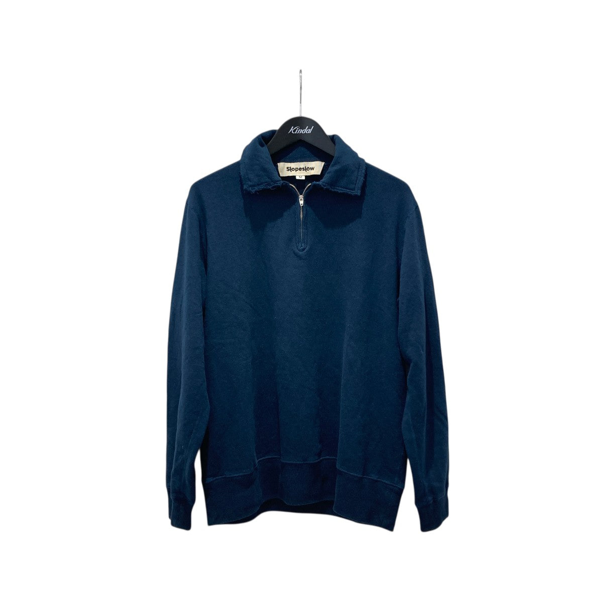 half zip topジップカットソー1251001