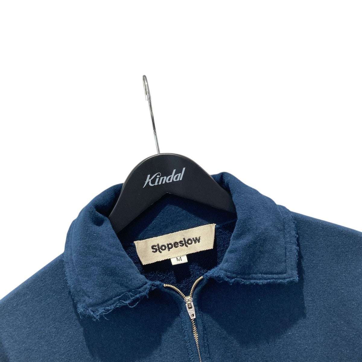 half zip topジップカットソー1251001