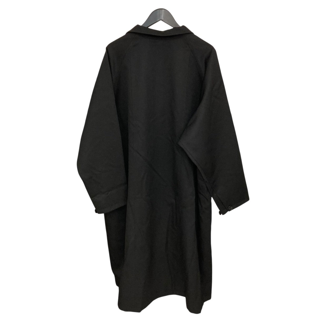 CABaN ウールコート M ブラック CABaN ステンカラーコート コート ウールギャバジン スタンド