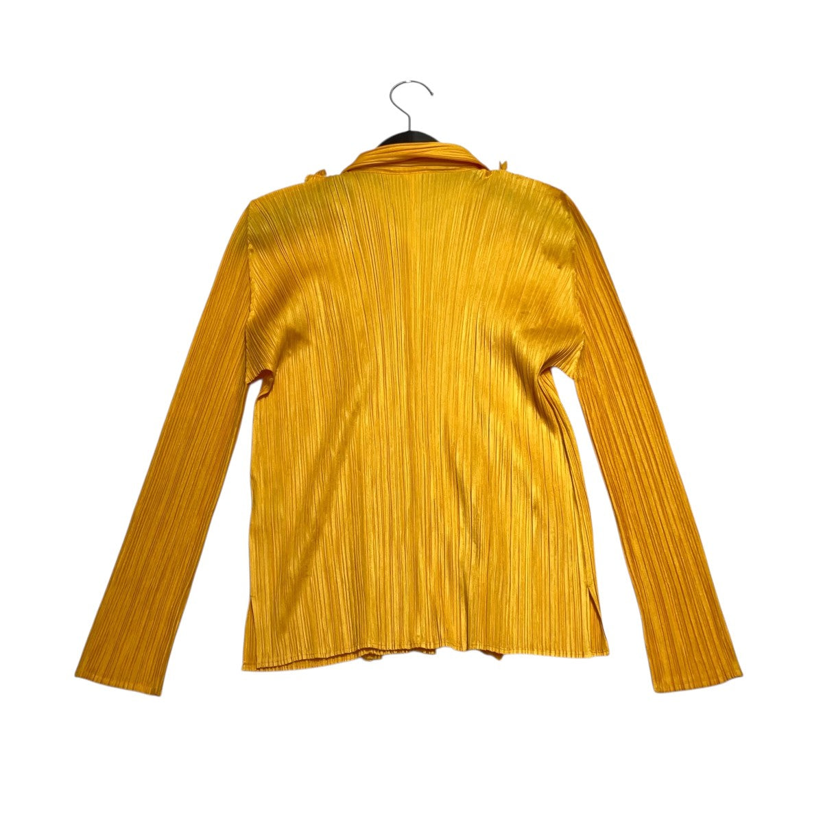 プリーツプリーズ PLEATS PLEASE プリーツシャツ PP93-JD110 バーガンディー サイズ：3 PLEATS PLEASE(プリーツプリーズ) プリーツシャツPP93-JD110