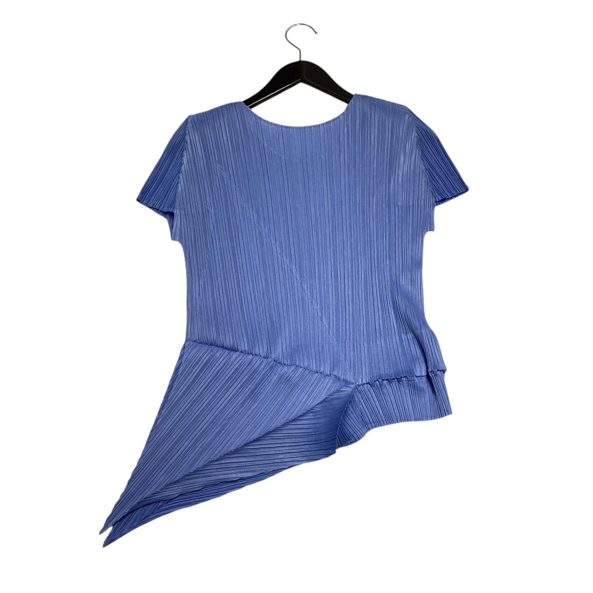 PLEATS PLEASE プリーツプリーズ☆半袖カットソー　Tシャツ　黒 PLEATS PLEASE ISSEY MIYAKE(プリーツプリーズイッセイミヤケ