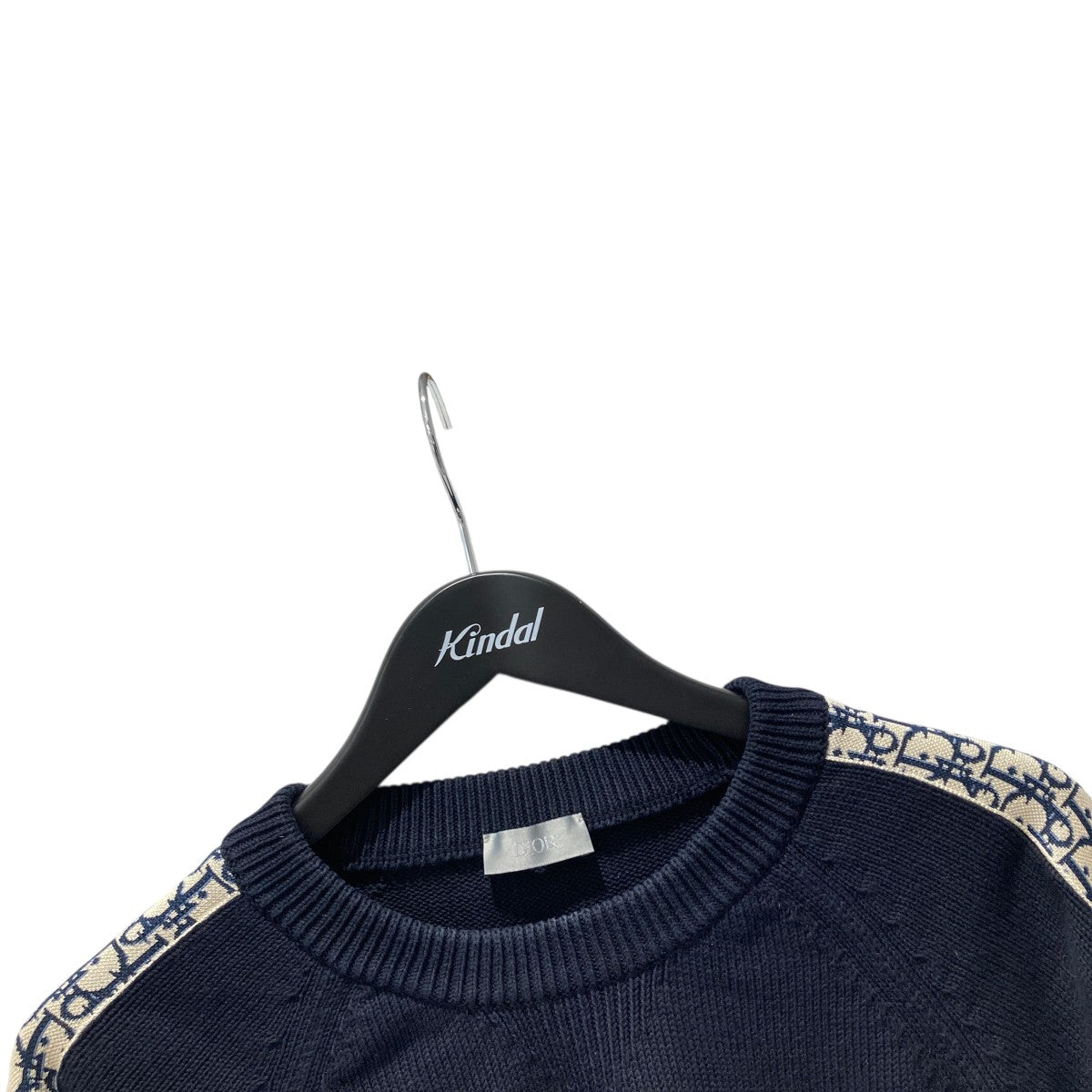 Christian Dior - 国内正規品 美品 DIOR オブリーク ニット