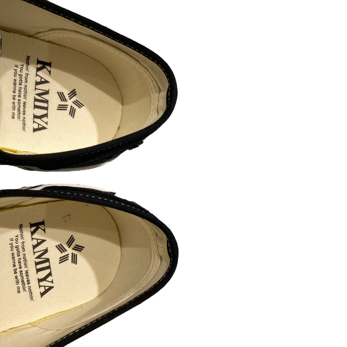 KAMIYA(カミヤ) Herc Distressed Vulcanized Sneakerスニーカー