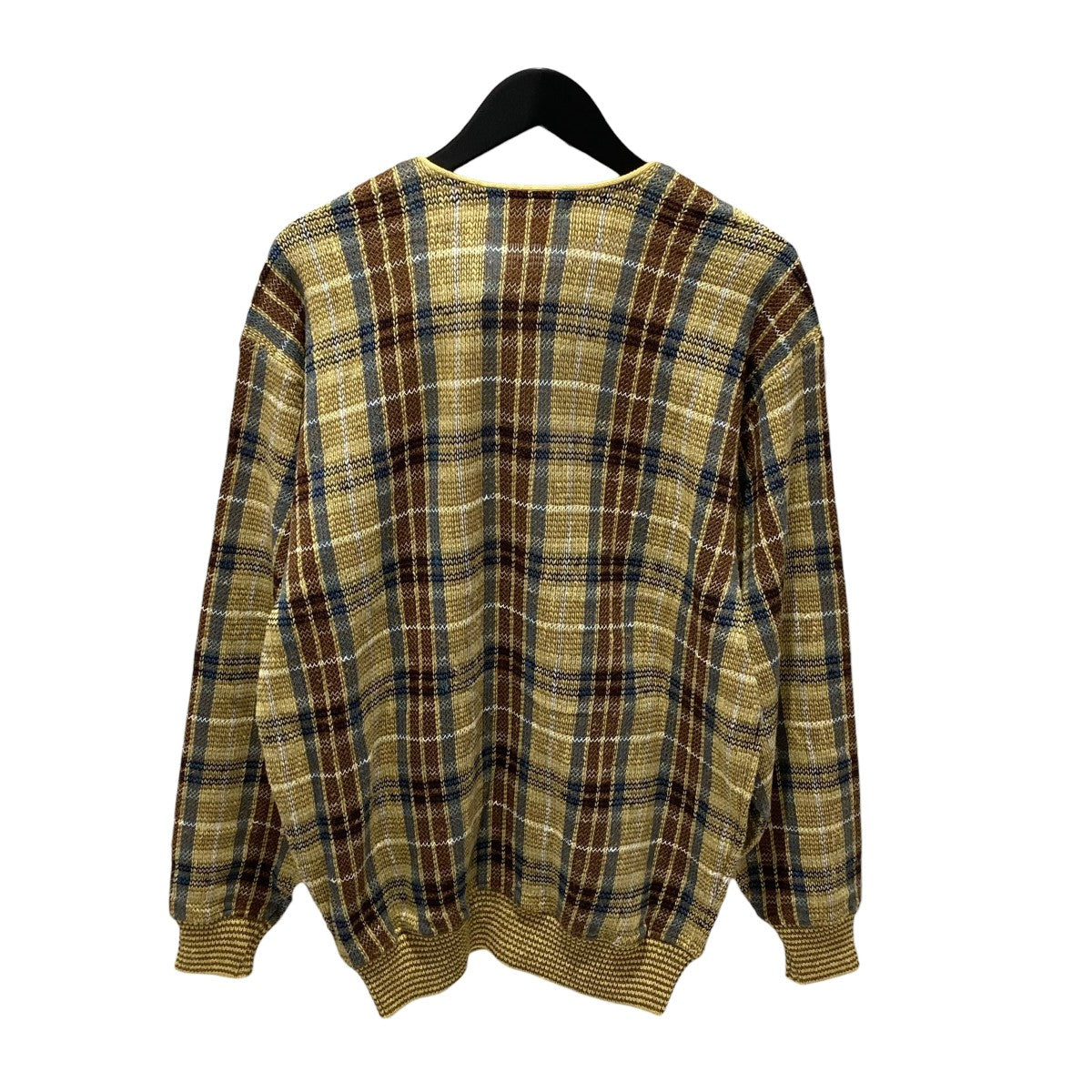 ISSEY MIYAKE MEN 筆タグ 80SニットカーディガンXM08538DD 古着・中古-2枚目のアイテム画像