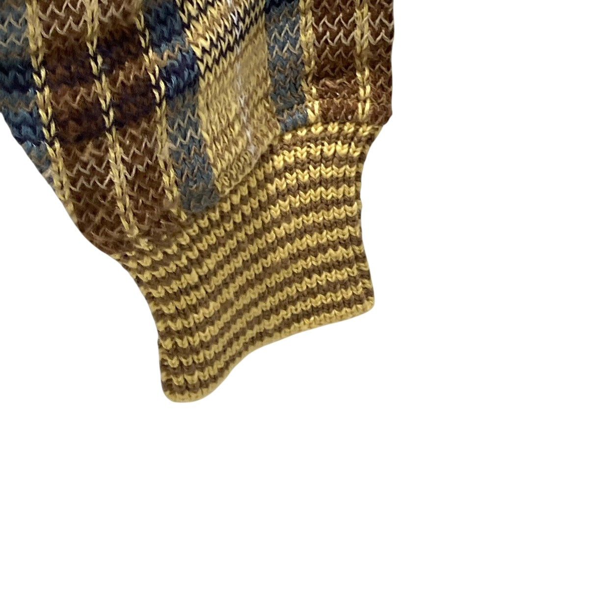ISSEY MIYAKE MEN 筆タグ 80SニットカーディガンXM08538DD 古着・中古-4枚目のアイテム画像