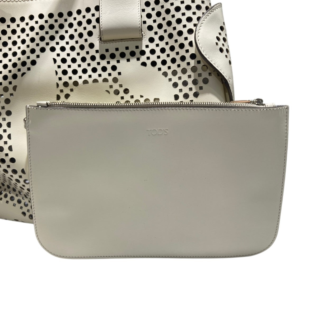 ★ TOD'S ★ トート バッグ TOD'S＊T Timeless Shopping Bag Medium トートバッグ＊送料込