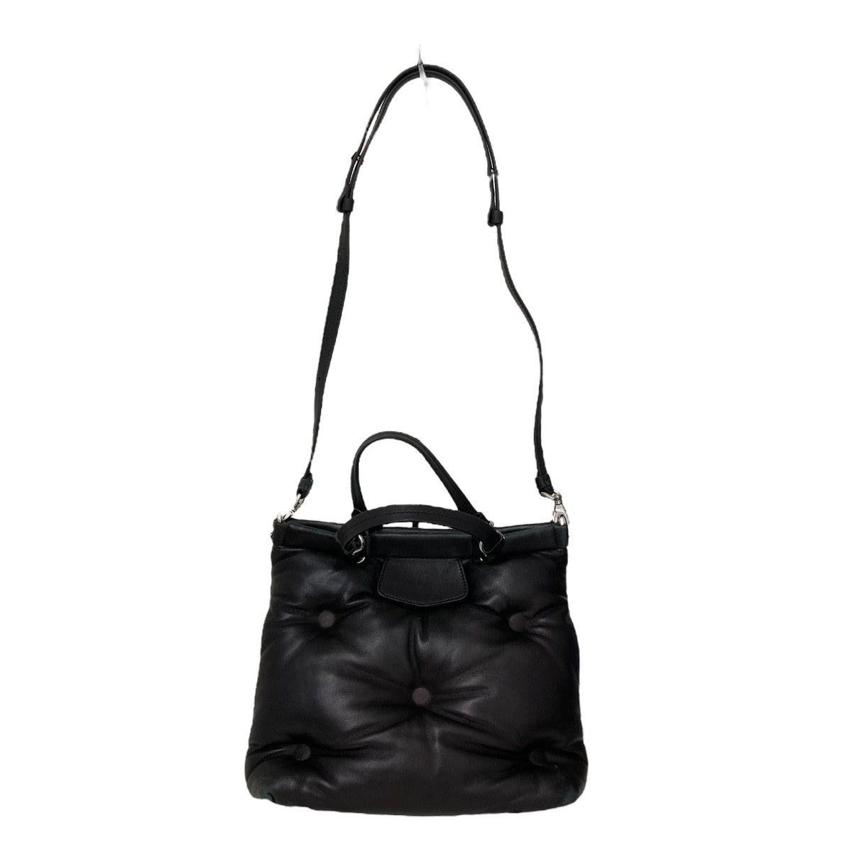 【国内即発】Maison Margiela Glam Slam 2wayバッグ M S56WC0126 国内即発】Maison Margiela Glam Slam 2wayバッグ M S56WC0126