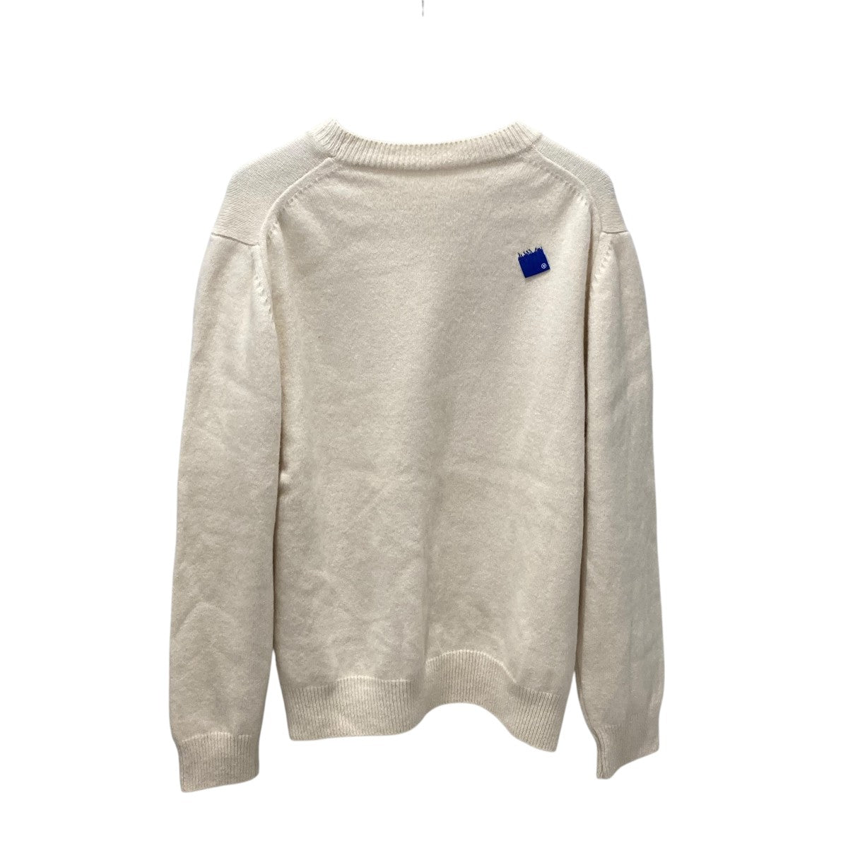 BTSシュガ着用‼️ADER error アーダーエラー ロゴクルーネックニット ADER error ERROR アーダーエラー 22AW Logo Knit ロゴ刺繍 オーバー